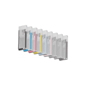 Az Epson C13T606C00 light magenta tintapatron 220 ml kapacitással biztosít színhű és éles nyomatokat az Epson Stylus Pro 4800 és 4880 nyomtatókhoz.