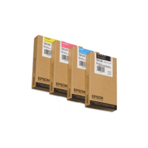 EPSON Patron Stylus Pro 7400/7450/9400/9450 Matt fekete (matte black) 220 ml (C13T612800)