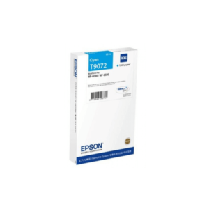 Az Epson T9072 Cyan tintapatron kifejezetten az Epson nyomtatókhoz lett tervezve, biztosítva a kiváló minőségű és költséghatékony nyomtatást.