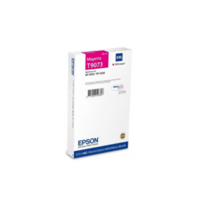 Az Epson T9073 Magenta tintapatron kifejezetten az Epson nyomtatókhoz lett tervezve, biztosítva a kiváló minőségű és költséghatékony nyomtatást.
