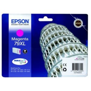 EPSON Patron WorkForce Pro WP-5000 Series Ink Cartridge XL Piros (Magenta) 2k (C13T79034010)