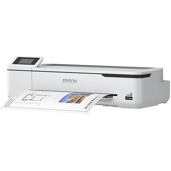 EPSON Tintasugaras Plotter - SureColor SC-T2100 (A1, színes, 2400x1200 DPI, USB/LAN/Wifi/Wifi direct) (C11CJ77301A0) - Image 2