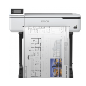 EPSON Tintasugaras Plotter - SureColor SC-T3100 (A1, színes, 2400x1200 DPI, USB/LAN/Wifi/Wifi direct) (C11CF11302A0)