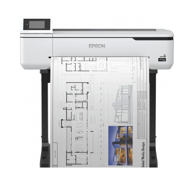EPSON Tintasugaras Plotter - SureColor SC-T3100 (A1, színes, 2400x1200 DPI, USB/LAN/Wifi/Wifi direct) (C11CF11302A0)