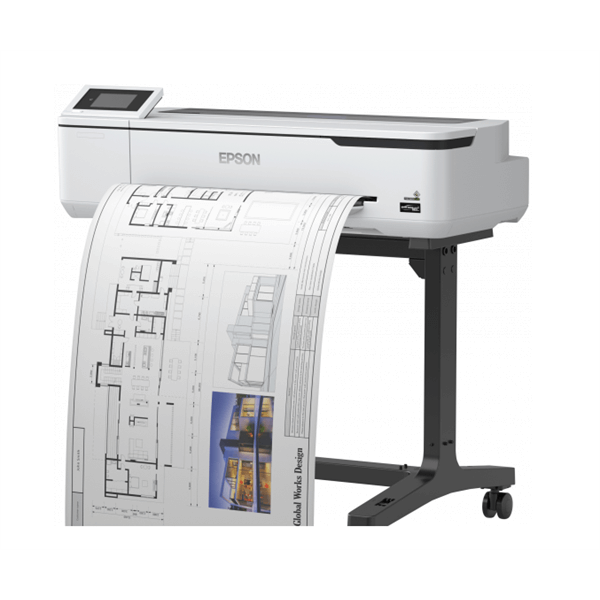 EPSON Tintasugaras Plotter - SureColor SC-T3100 (A1, színes, 2400x1200 DPI, USB/LAN/Wifi/Wifi direct) (C11CF11302A0) - Image 4