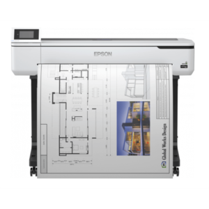 EPSON Tintasugaras Plotter - SureColor SC-T5100 (A0, színes, 2400x1200 DPI, USB/LAN/Wifi/Wifi direct) (C11CF12301A0)