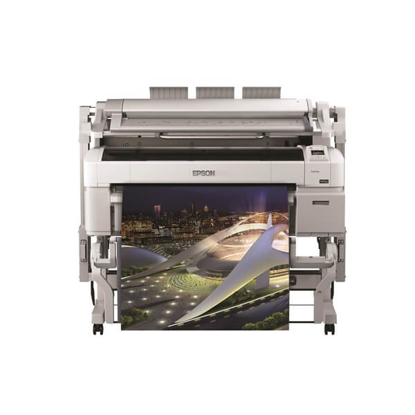 EPSON Tintasugaras Plotter - SureColor SC-T5200 (A0, színes, 2880x1440 DPI, USB/LAN) (C11CD67301A0)