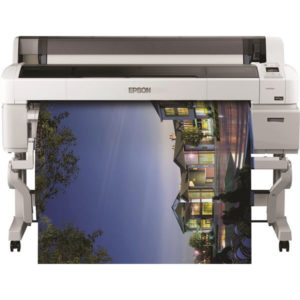 EPSON Tintasugaras Plotter - SureColor SC-T7200 (A0, színes, 2880x1440 DPI, USB/LAN) (C11CD68301A0)