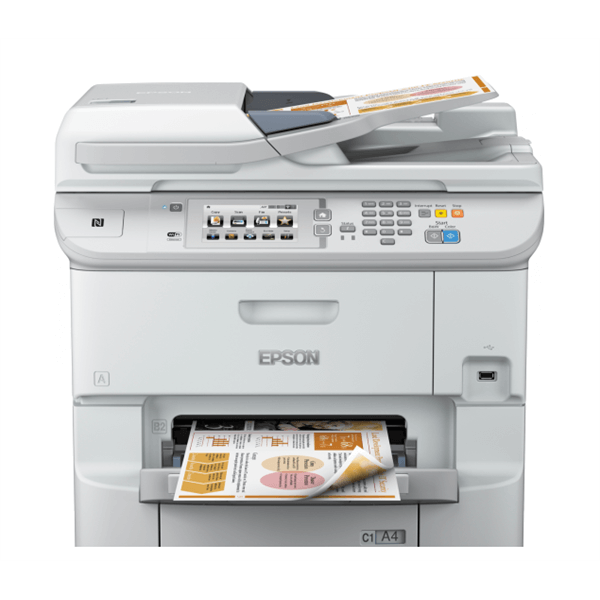 A korszerű másolási, szkennelési, faxolási és színes kétoldalas nyomtatási funkcióknak köszönhetően a WF-6590DWF gyors szkennelést biztosít a felhasználónak.