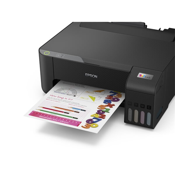 EPSON Tintasugaras nyomtató - EcoTank L1210 (A4, színes, 5760x1440 DPI, 33 lap/perc, USB - Image 4