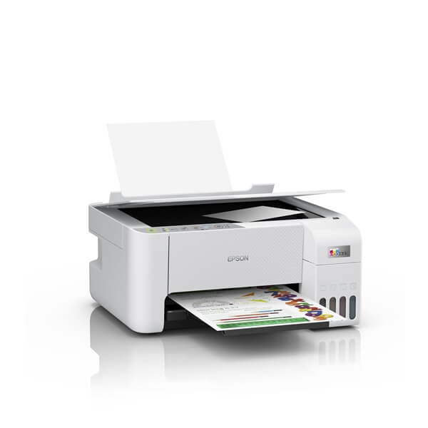 Epson EcoTank L3256 színes tintasugaras MFP, WiFi, USB 2.0 A4 nyomtató, fehér - Image 2