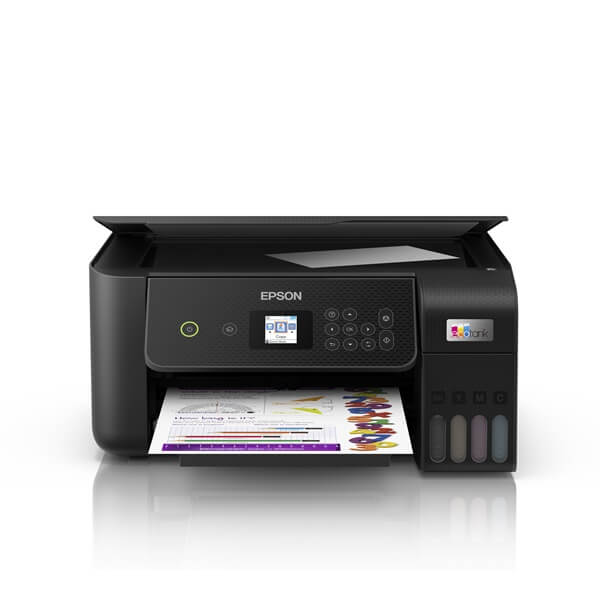 EPSON Tintasugaras nyomtató - EcoTank L3260 (A4, MFP, színes, 5760x1440 DPI, 33 lap/perc, USB/Wifi)