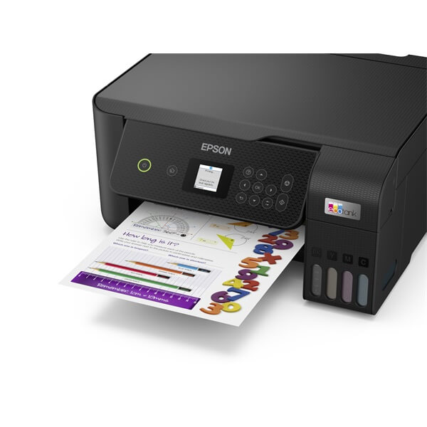 EPSON Tintasugaras nyomtató - EcoTank L3260 (A4, MFP, színes, 5760x1440 DPI, 33 lap/perc, USB/Wifi) - Image 4