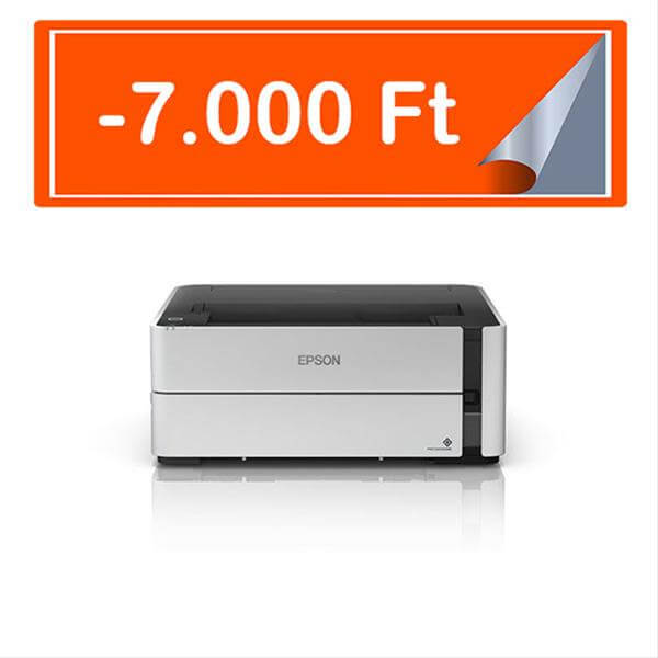 EPSON Tintasugaras nyomtató - EcoTank M1140 (A4, 1200x2400 DPI, 39 lap/perc, Duplex - Image 4