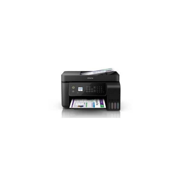EPSON Tintasugaras nyomtató - L5190 (A4, MFP, színes, 5760x1440 DPI, 33 lap/perc, ADF, USB/LAN/Wifi, ult. tintakap.)