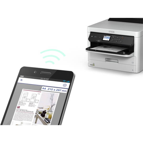 Epson WORKFORCE PRO WF-M5299DW - Image 5