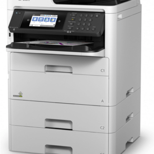 A legújabb A4-es RIPS többfunkciós Epson WorkForce Pro WF-C579RD2TWF igazán gyorsan nyomtat, szkennel és fénymásol kisebb helyigénnyel , alacsony TCO-mutatóval.