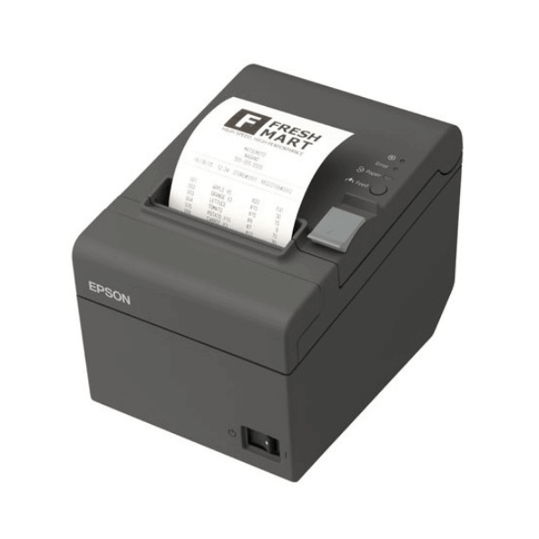 EPSON TM-T20II-007 Blokknyomtató USB-Serial szürke MiniPrinter  Hálózatos - Image 2