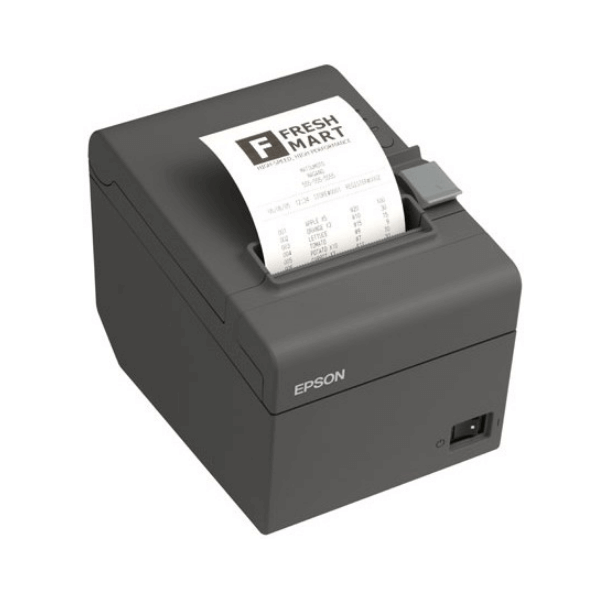 EPSON TM-T20II-007 Blokknyomtató USB-Serial szürke MiniPrinter  Hálózatos - Image 3