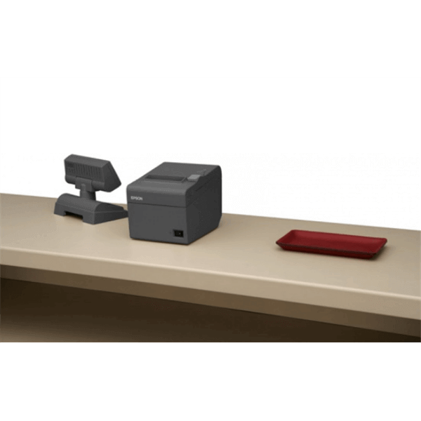 EPSON TM-T20II-007 Blokknyomtató USB-Serial szürke MiniPrinter  Hálózatos - Image 4