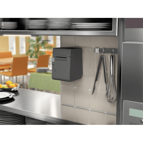 EPSON TM-T20II-007 Blokknyomtató USB-Serial szürke MiniPrinter  Hálózatos - Image 5