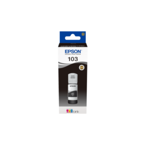 álassza ezt az eredeti Epson No. 103 Fekete Tintát a zökkenőmentes és gazdaságos üzemeltetés érdekében.