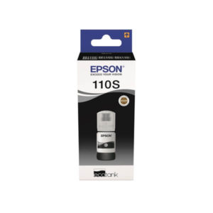EPSON tintatartály (patron) 110S EcoTank Fekete 40ml (C13T01L14A)