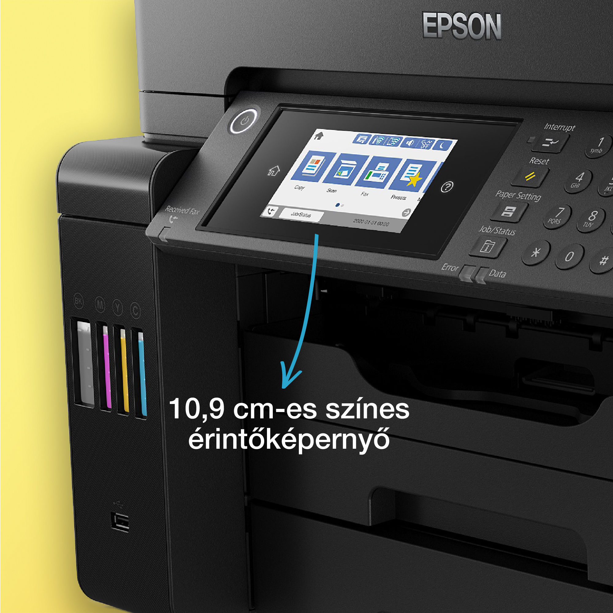 epson l15160 dadf a3+ its mfp nyomtató