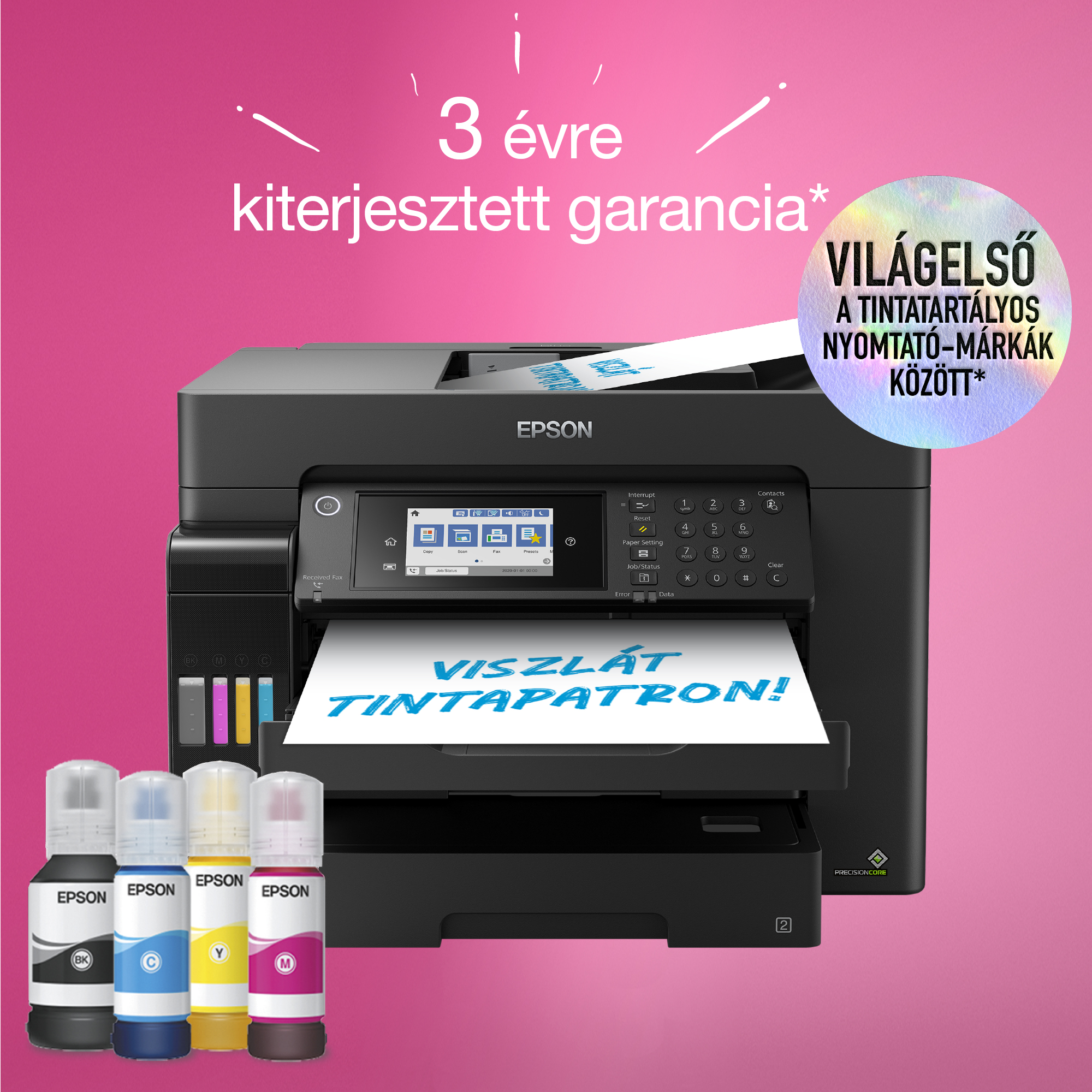 epson l15160 dadf a3+ its mfp nyomtató
