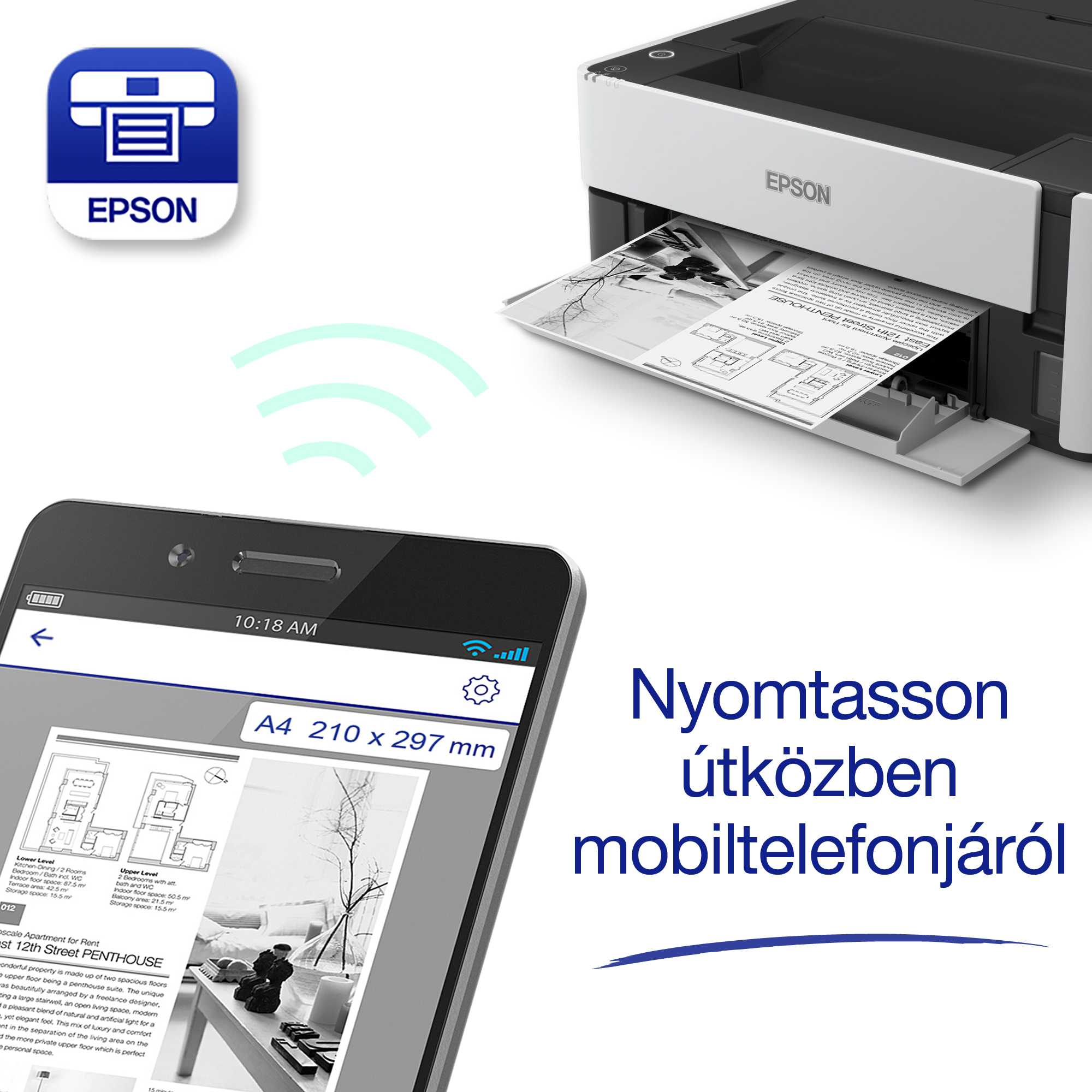 epson m1170 its mono nyomtató (c11ch44402)