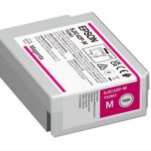 Epson SJIC42P(M) Magenta patron 50 ml (eredeti) C13T52M340 CW-C4000e címkenyomtatóhoz