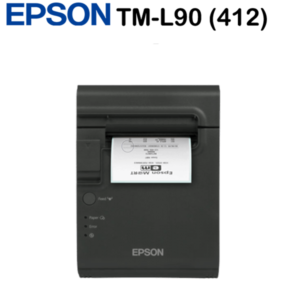 Epson TM-L90 (412) blokknyomtató, Serial+Built-in USB, PS, EDG, Black, USB 2.0 Type B, RS-232, Full Cut