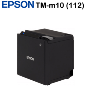 Epson TM-m10 (112) blokknyomtató, BT, Black, PS, EU, USB 1.1 Type B, Bluetooth, Partial Cut
