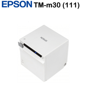Epson TM-m30 (111) blokknyomtató, Ethernet + BT, White, PS, EU, Ethernet interface (100, Partial Cut,