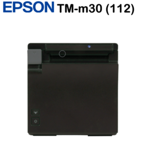 Epson TM-m30 (112) blokknyomtató, Ethernet + BT, Black, PS, EU, USB 2.0 Type B, USB 2.0 Type, Partial Cut