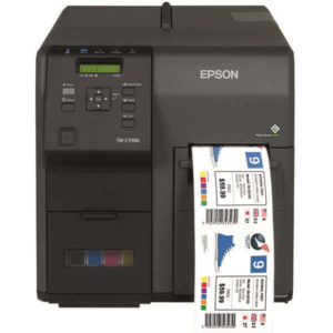 Az Epson ColorWorks C7500 színes címkenyomtató csökkenteni fogja az előnyomtatás költségeit is, beleértve a címkehulladékot és a nagy méretű címkekészletet.