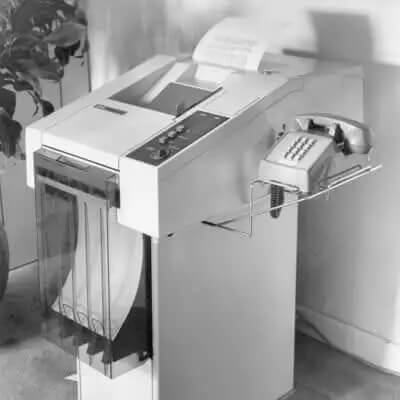 nyomtatás evolúciója