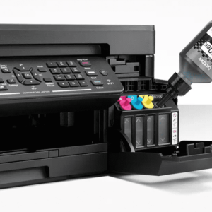 Az előnyös funkciókkal gazdagon felszerelt, sokoldalú Brother MFC-T920DW nyomtatás, másolás, szkennelés és faxolás funkcióval büszkélkedhet.