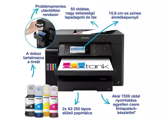 epson l15160 dadf a3+ its mfp nyomtató