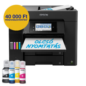 epson ecotank l6570 a4 mfp 4800x2400 dpi, 32 lap/perc, usb/lan/wifi színes tintasugaras multifunkciós nyomtató