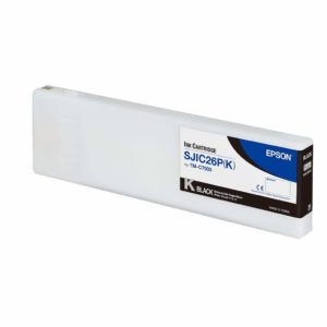 Epson SJIC26P(K): Ink cartridge for ColorWorks C7500 (Black)