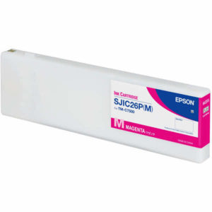 Epson SJIC26P(M): Ink cartridge for ColorWorks C7500 (Magenta)