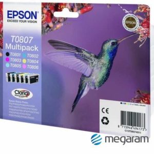 EPSON Patron R265/360,RX560,PX700W,PX800FW multipack (C13T08074011)