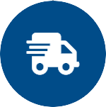 Logisztikai cégeknek: a házon belül történő jó minőségű címkenyomtatással olvasható, a környezeti hatásoknak ellenálló vonalkódok és QR-kódok nyomtathatók.