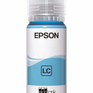 Epson No.108 (T09C5) light cyan tinta 70 ml, eredeti Epson minőség. Kompatibilis az Ecotank L8050/L18050 nyomtatókkal, ideális fotónyomtatáshoz és színpontossághoz.