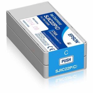 EPSON SJIC36P-C Cyan patron 80 ml (eredeti)  C13T44C240 C6000AE/C6500AE nyomtatóhoz