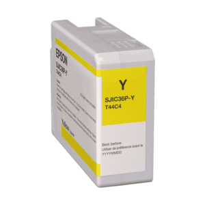EPSON SJIC36P-Y Yellow patron 80 ml (eredeti) C13T44C440 C6000AE/C6500AE nyomtatóhoz