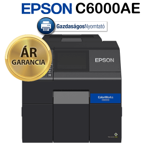 Az Epson ColorWorks nyomtatókkal a házon belüli címkenyomtatás tartós vonalkódokat és QR-kódokat biztosít, amelyek ellenállnak a környezeti hatásoknak.