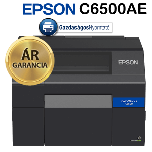 Az Epson ColorWorks nyomtatókkal gyorsan és költséghatékonyan készíthetnek prémium címkéket házon belül, minimalizálva a külső partnerekre való támaszkodást.