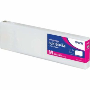 EPSON SJIC30P(M) Magenta patron 294.3 ml (eredeti) C33S020641 C7500G címkenyomtatóhoz